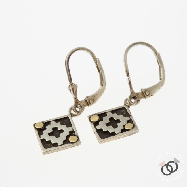 AROS PLATA Y ORO (POA090)