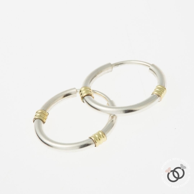 AROS PLATA Y ORO (POA091)