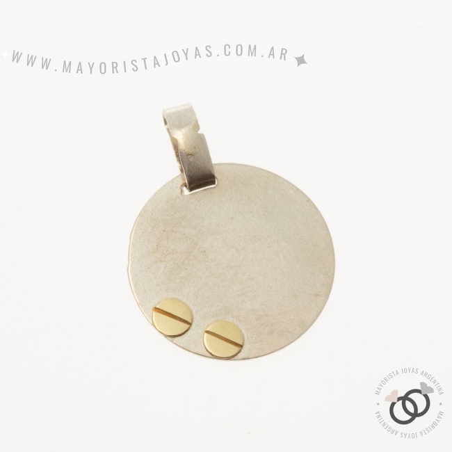 DIJE PLATA Y ORO (POD002)