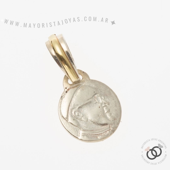 DIJE PLATA Y ORO (POD018)