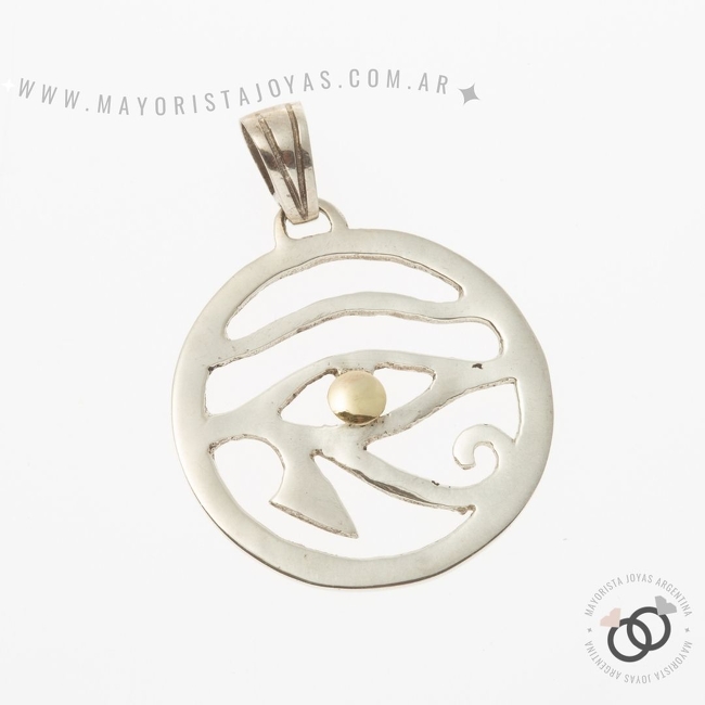 DIJE PLATA Y ORO (POD035)