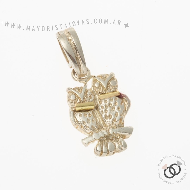 DIJE PLATA Y ORO (POD0042)