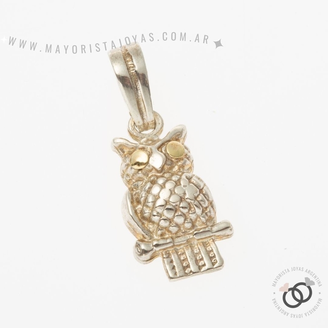 DIJE PLATA Y ORO (POD045)