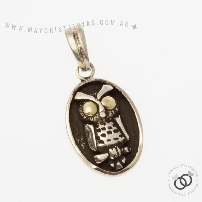 DIJE PLATA Y ORO (POD046)