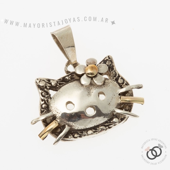 DIJE PLATA Y ORO (POD070)