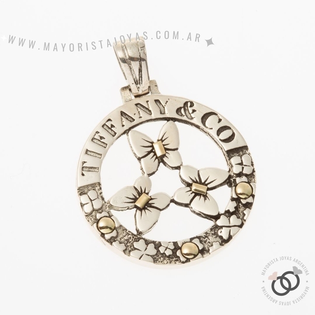 DIJE PLATA Y ORO (POD087)