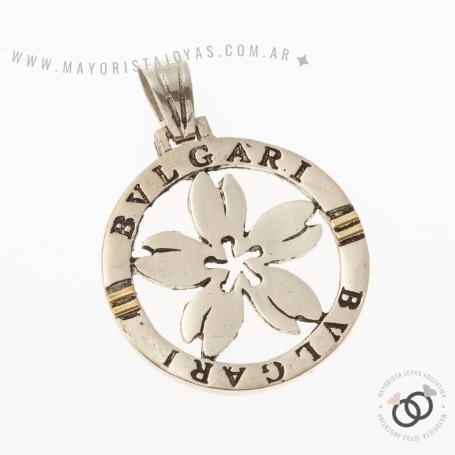 DIJE PLATA Y ORO (POD0088)