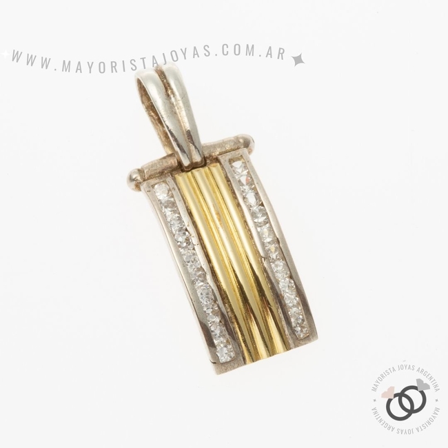 DIJE PLATA Y ORO (POD100)