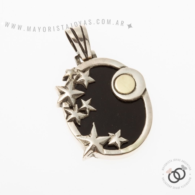 DIJE PLATA Y ORO (POD0114)