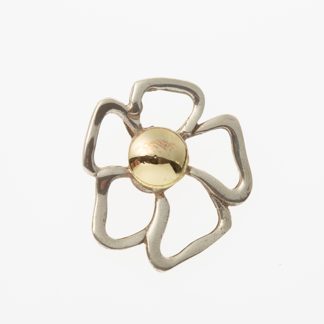 DIJE PLATA Y ORO (POD137)