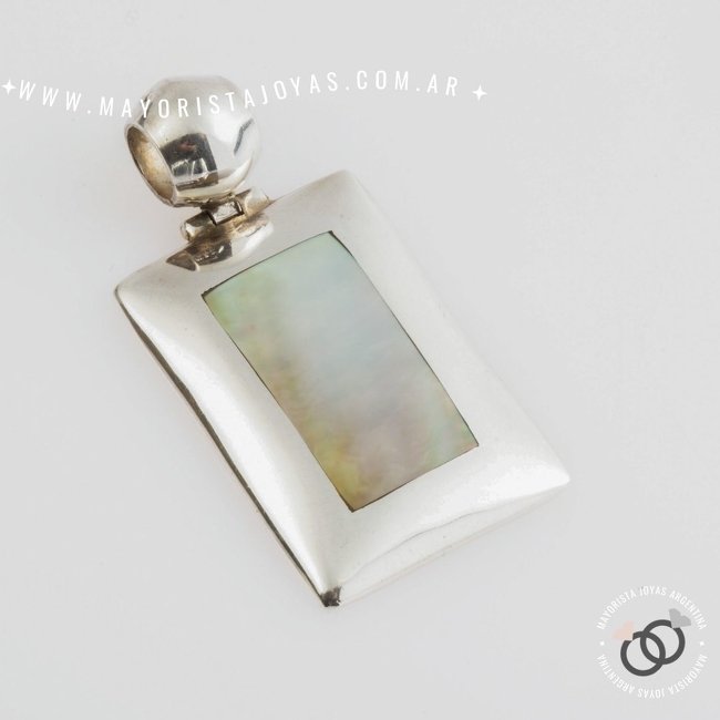 DIJES PLATA PIEDRA (PPD105)