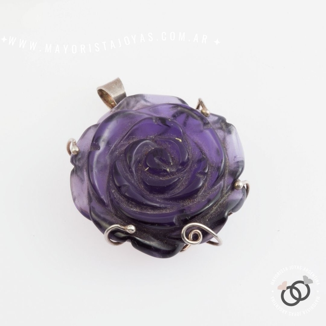 DIJES PLATA PIEDRA (PPD107)