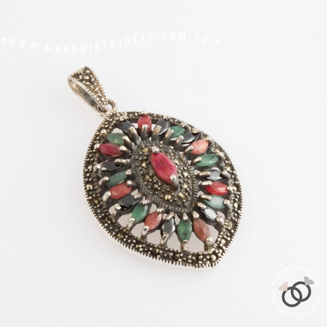 DIJES PLATA PIEDRA (PPD110)