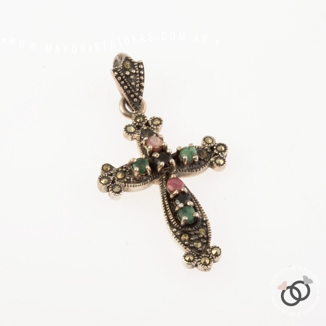 DIJES PLATA PIEDRA (PPD111)