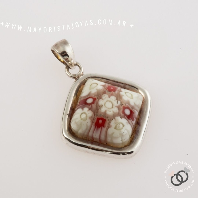 DIJES PLATA MURANO (PPD116)