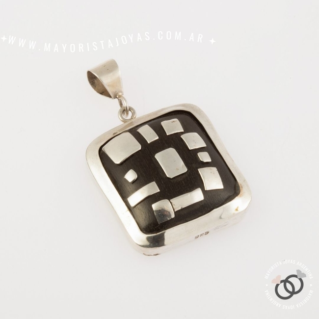 DIJES PLATA y EBANO (PPD120)