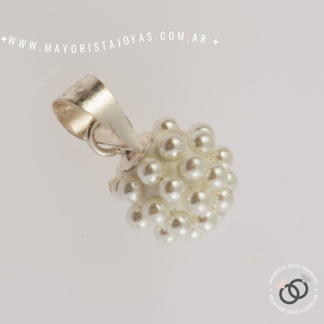 DIJES PLATA ESFERA MICROPERLA (PPD135B)