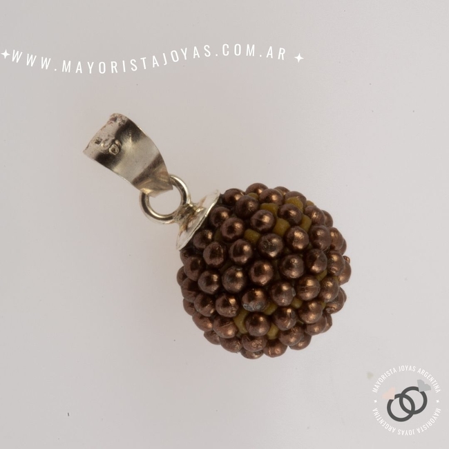 DIJES PLATA ESFERA MICROPERLA (PPD136)