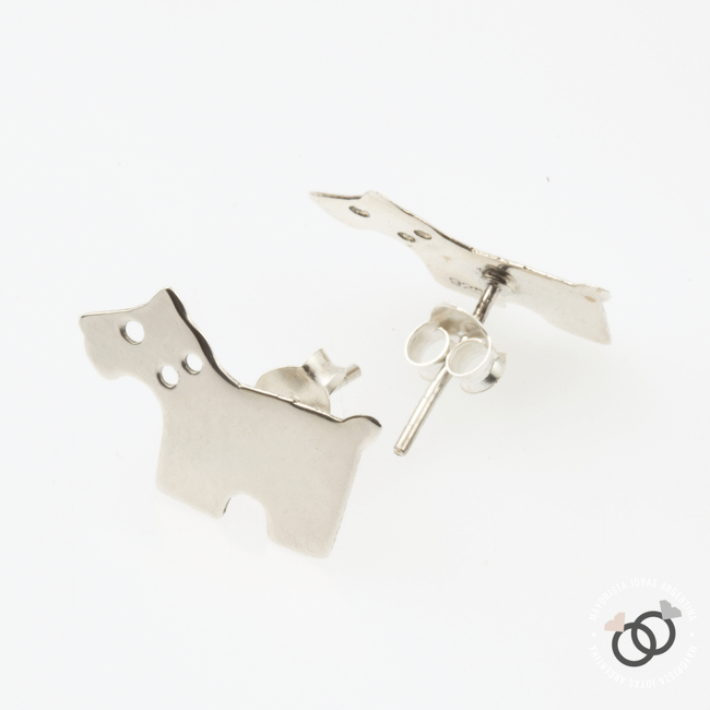 AROS PLATA PERRITO (PPF0093)