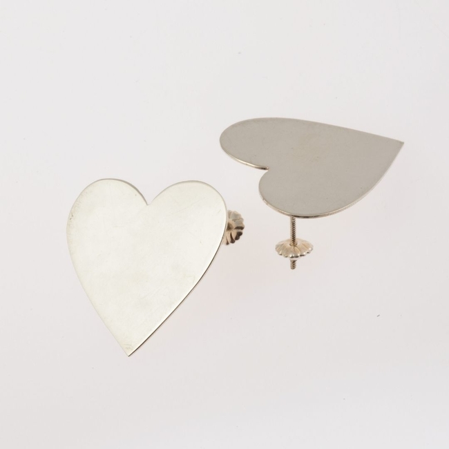 AROS PLATA CORAZON (PPF0103)