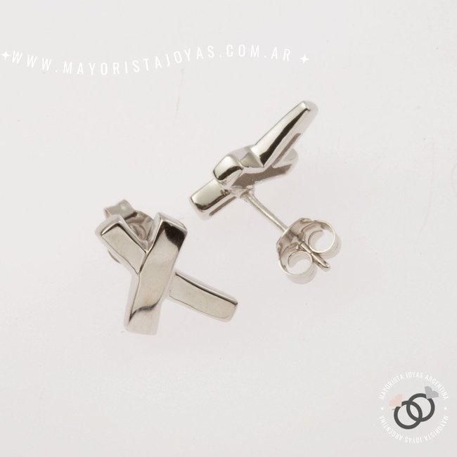 AROS PLATA CRUZ (PPF0104)