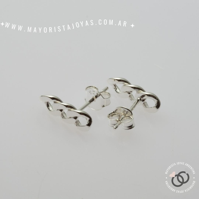 AROS PLATA CADENA (PPF0106)