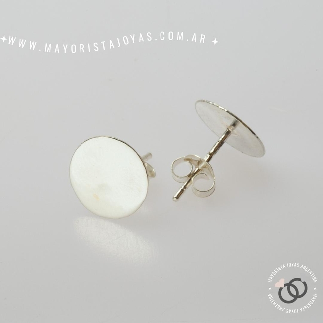 AROS PLATA CIRCULO (PPF0108)