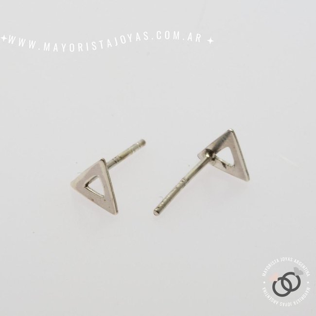 AROS PLATA TRIANGULO (PPF0109)