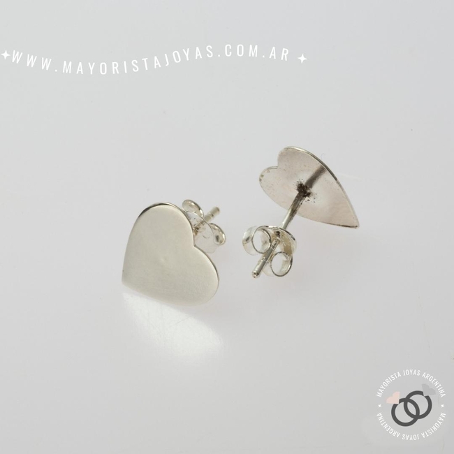 AROS PLATA CORAZON (PPF0111)