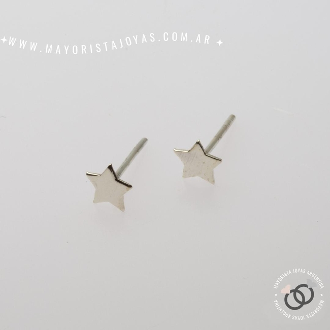 AROS PLATA ESTRELLA (PPF0113)