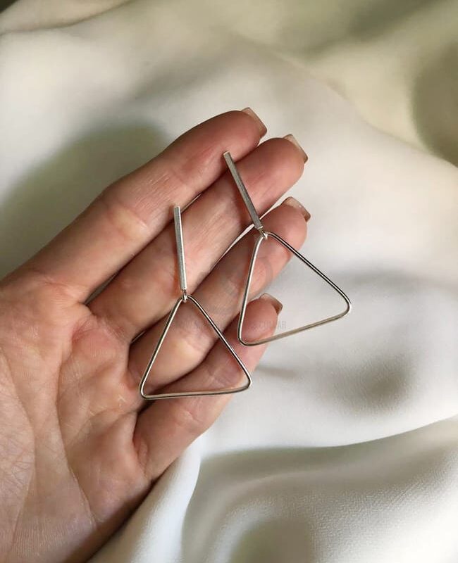 TRIÁNGULO CALADO Y BASTON (PPL0070)