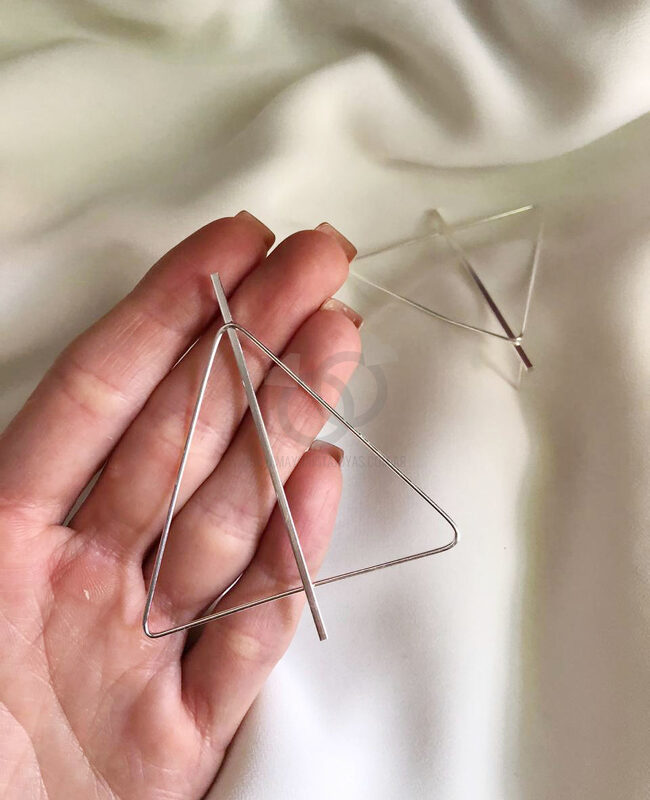 AROS TRIANGULOS CALADOS (PPL071C)