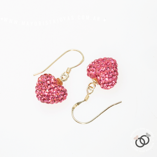 AROS  CORAZON MICROCRISTAL (PPM0086)