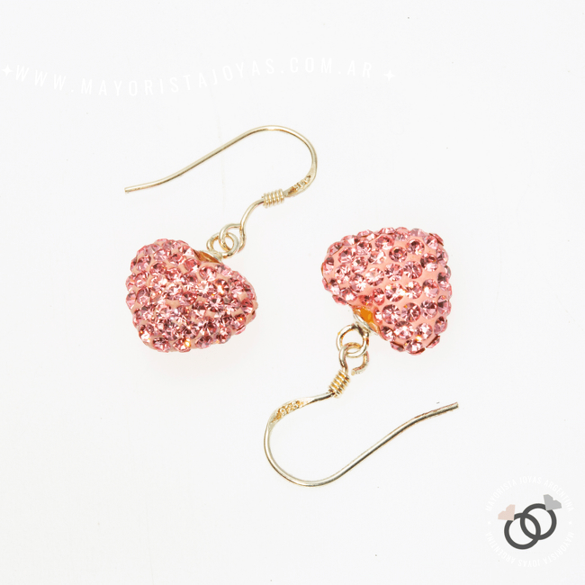 AROS  CORAZON MICROCRISTAL (PPM0088)