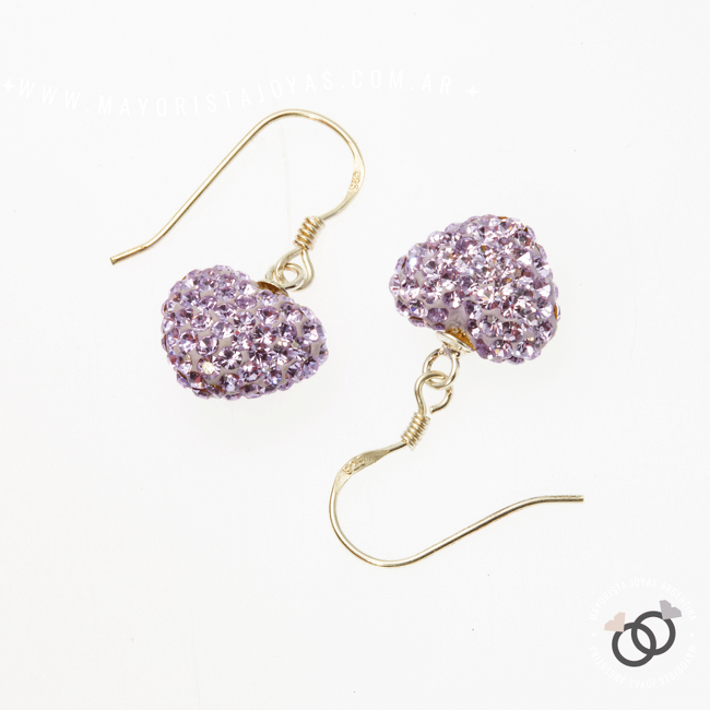 AROS  CORAZON MICROCRISTAL (PPM0090)