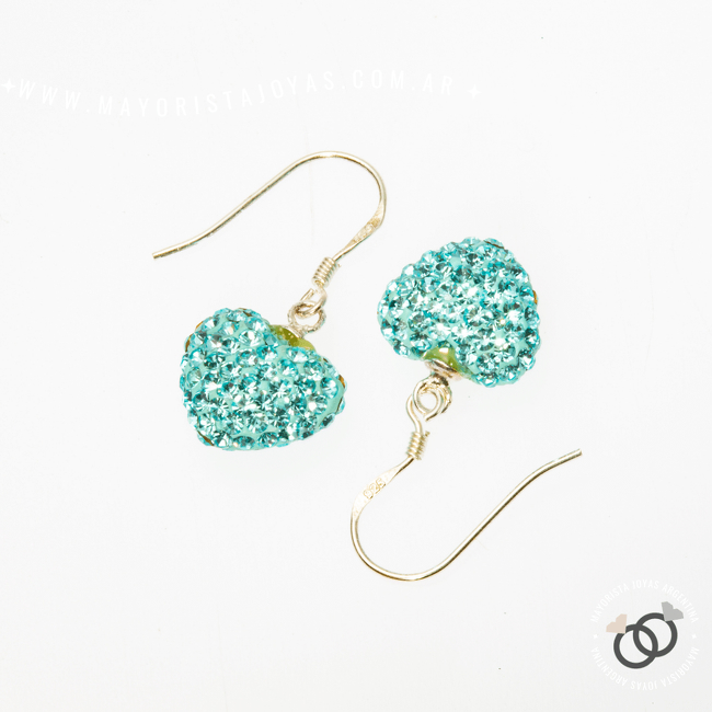 AROS CORAZON MICROCRISTAL (PPM0094)