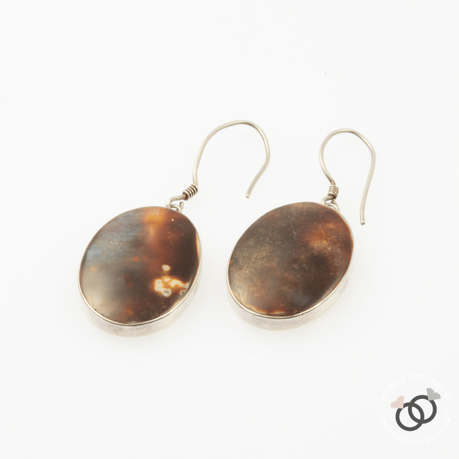 AROS PLATA PIEDRA (PPN0088)