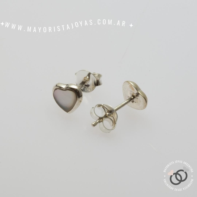 AROS PLATA Y PIEDRA (PPN0168B)