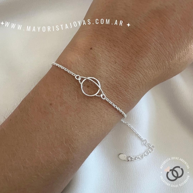 PULSERA PLATA LISA (PBL0041)