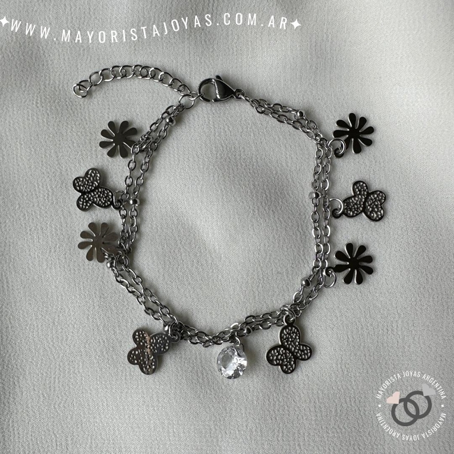 PULSERA CON DIJES (BAD0006)
