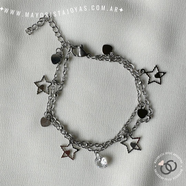 PULSERA CON DIJE (BAD0005)