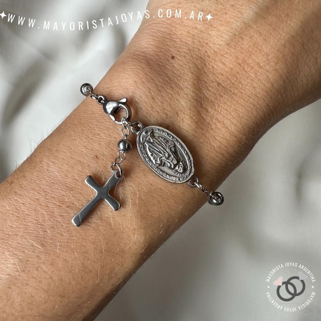 PULSERA CON DIJES (BAD0012)