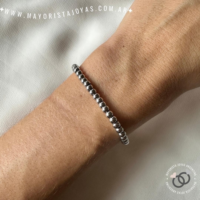 PULSERA DE ACERO (BAL0060)