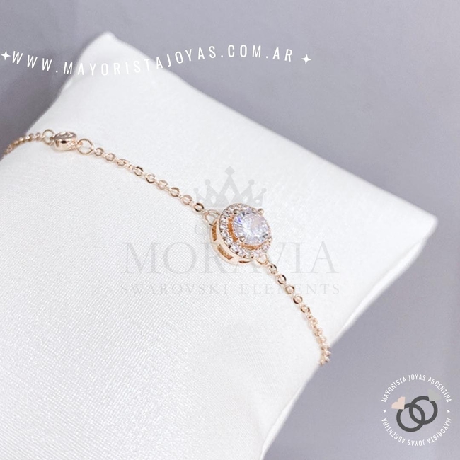Pulsera con Cristal (MPU0047R)
