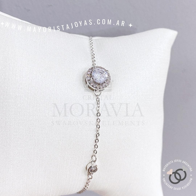 Pulsera con Cristal (MPU0047)