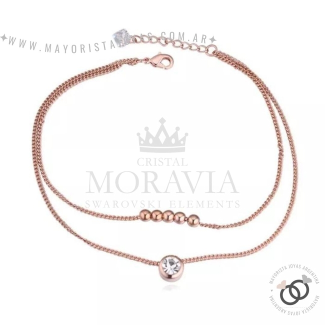 TOBILLERAS CON CRISTAL (MTO0004)