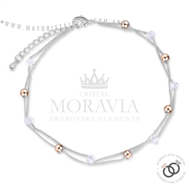 Tobillera con Cristal (MTO001)