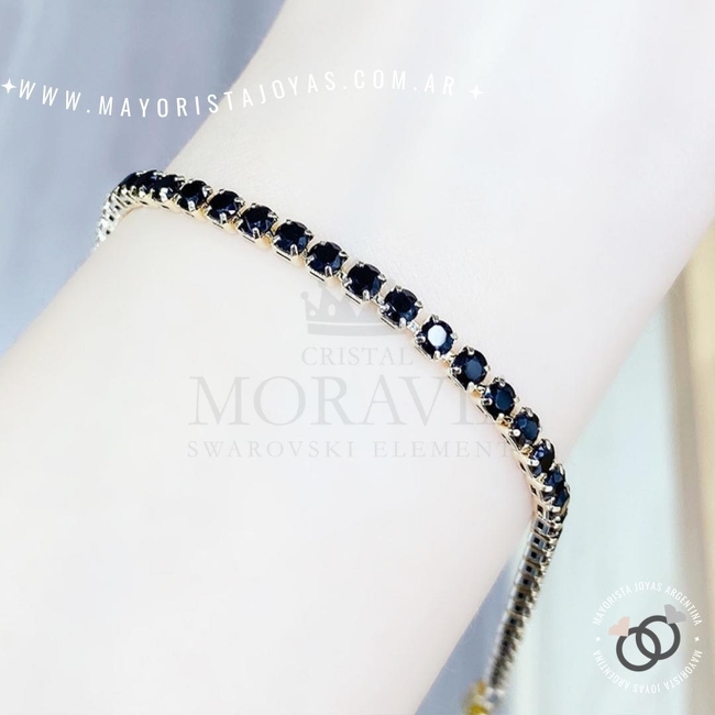 PULSERA CON CRISTAL (MPU159)