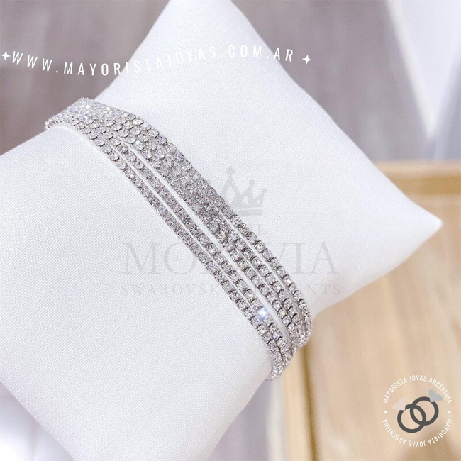 Pulsera con Cristal (MPU022)