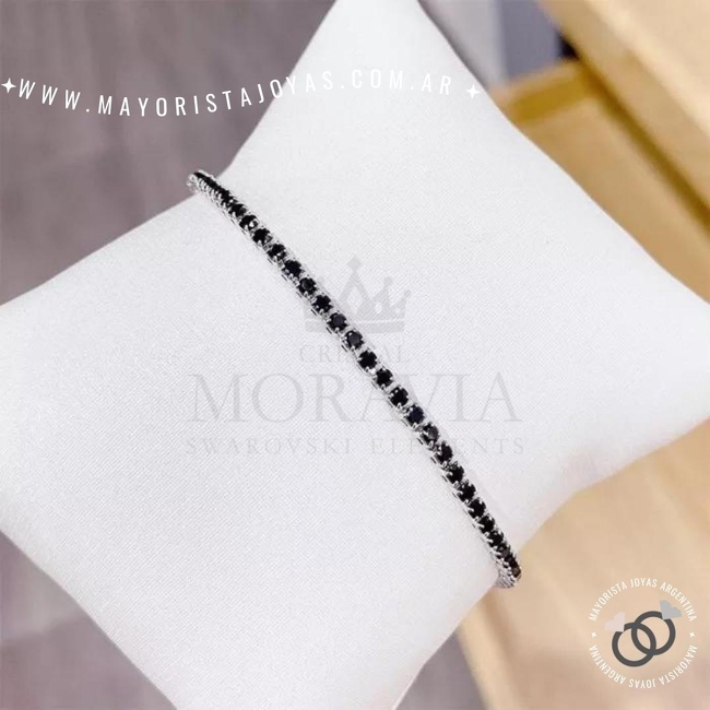 Pulsera con Cristal (MPU0030)